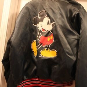 80's Original Disney's Mickey Mouse Bomber Jacket